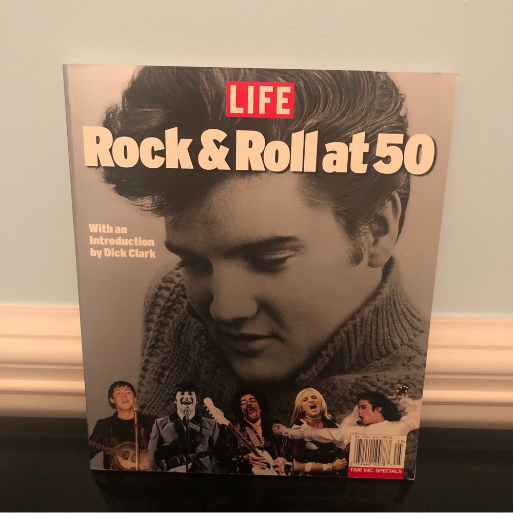 Life “Rock & Roll at 50” paperback book 🎸